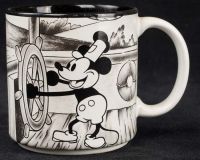 Disney Mickey Mouse Steamboat Willie Coffee Mug